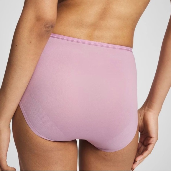 Soma Vanishing Edge Micro Modern Brief Size S Clay Rose Stay Put Silicone Soft - Picture 6 of 6
